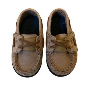 Sperry Topsider Original Leather Boat Shoe Moccasins